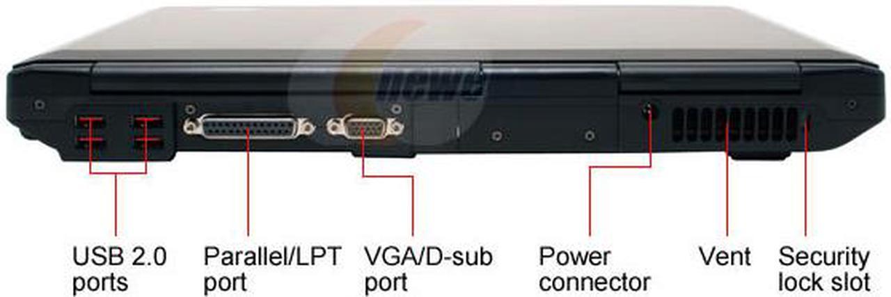 Alt view image 10 of 17 - ASUS Laptop Intel Pentium M 750 1GB Memory 100GB HDD ATI Mobility Radeon X700 15.4" Windows XP Home A6V