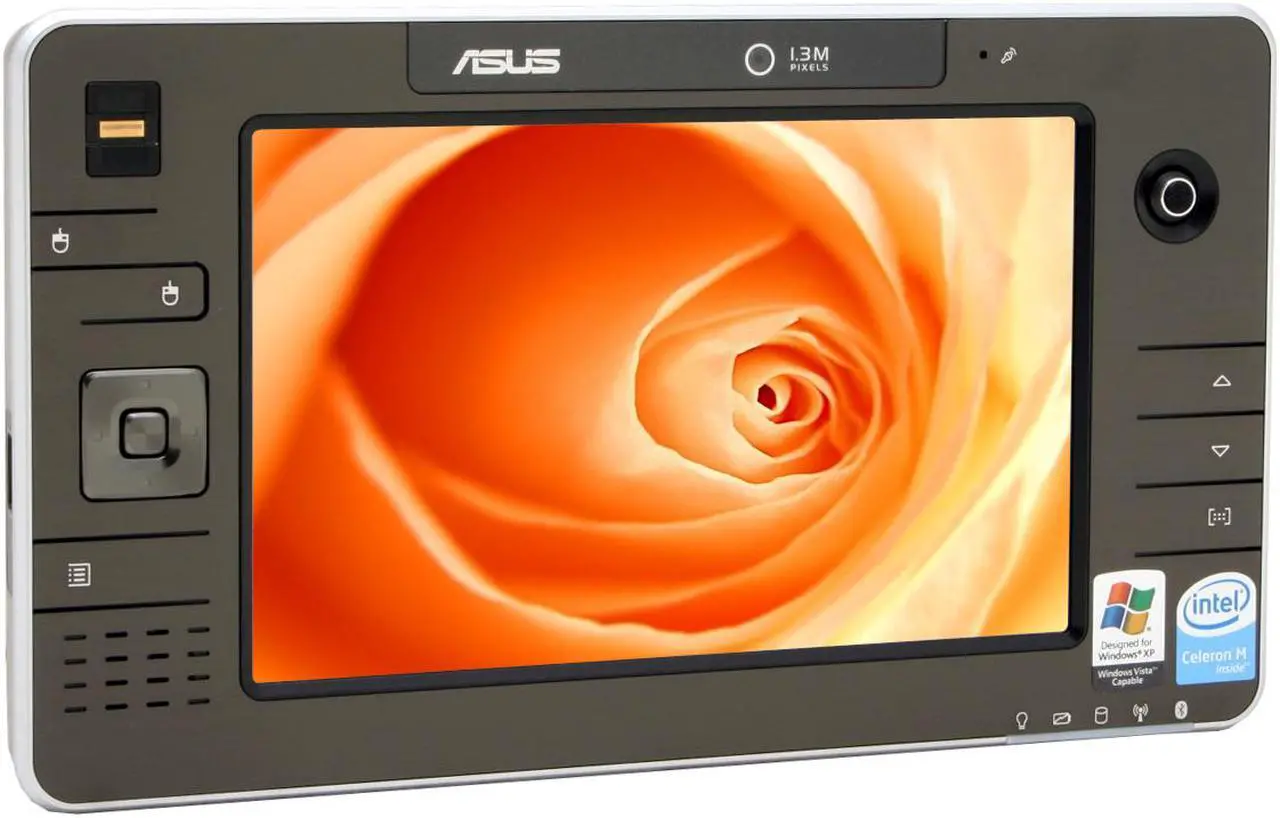 Main image of ASUS R2H-BH059T 768MB Memory 7.0" 800 x 480 Ultra-Mobile PC Windows XP Tablet PC Edition