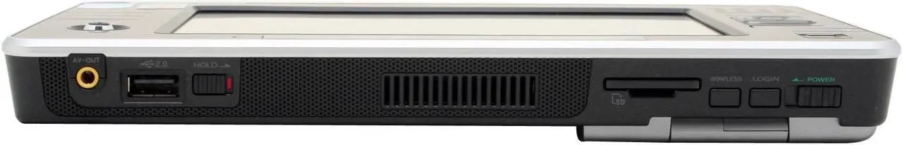 Alt view image 4 of 18 - ASUS R2H-BH059T 768MB Memory 7.0" 800 x 480 Ultra-Mobile PC Windows XP Tablet PC Edition