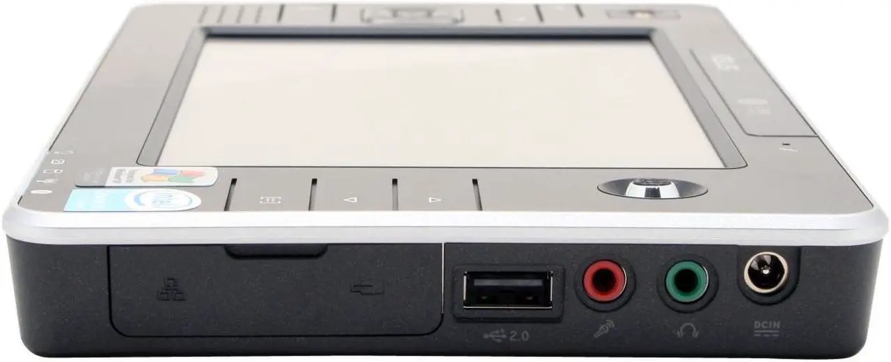 Alt view image 7 of 18 - ASUS R2H-BH059T 768MB Memory 7.0" 800 x 480 Ultra-Mobile PC Windows XP Tablet PC Edition
