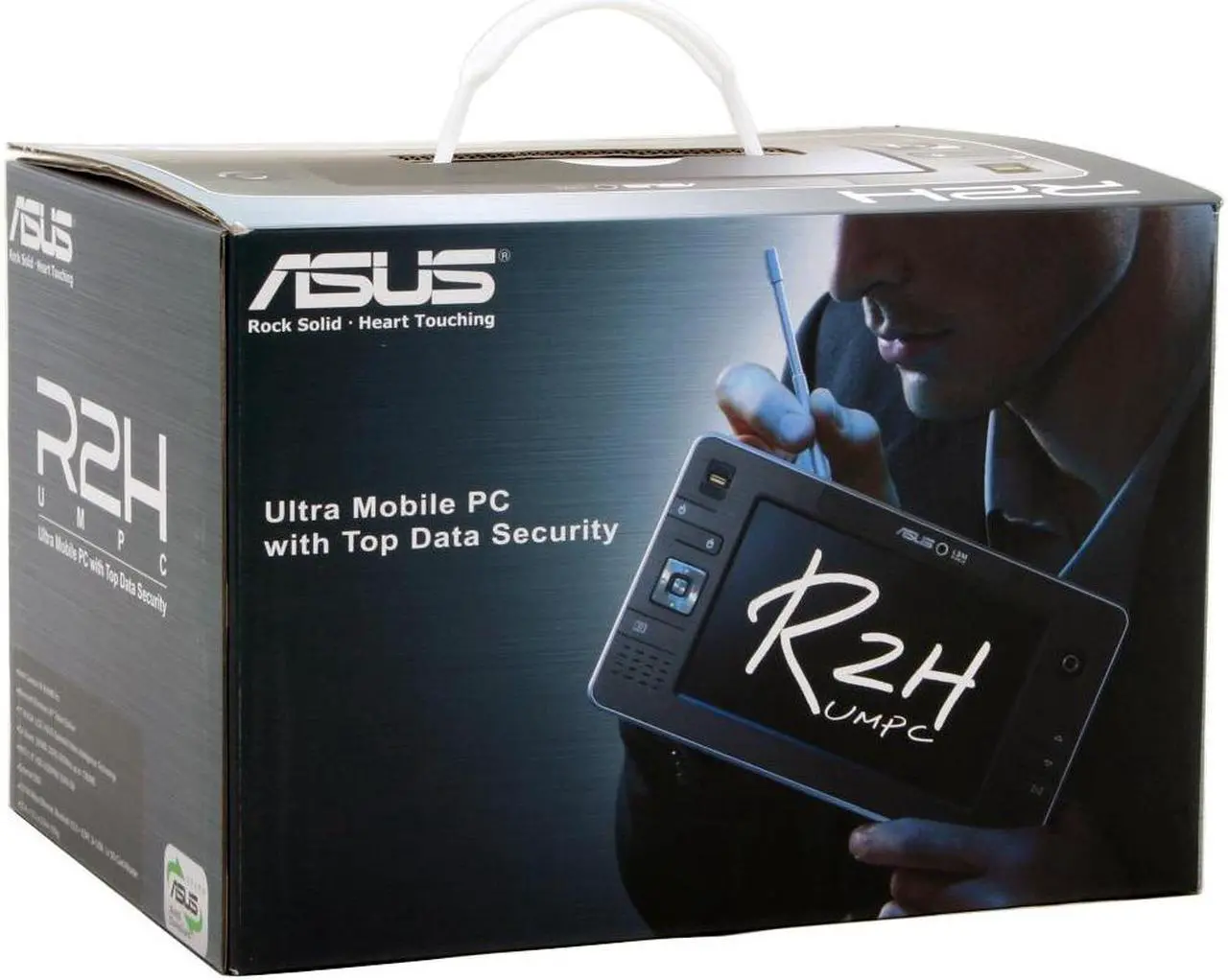 Alt view image 18 of 18 - ASUS R2H-BH059T 768MB Memory 7.0" 800 x 480 Ultra-Mobile PC Windows XP Tablet PC Edition