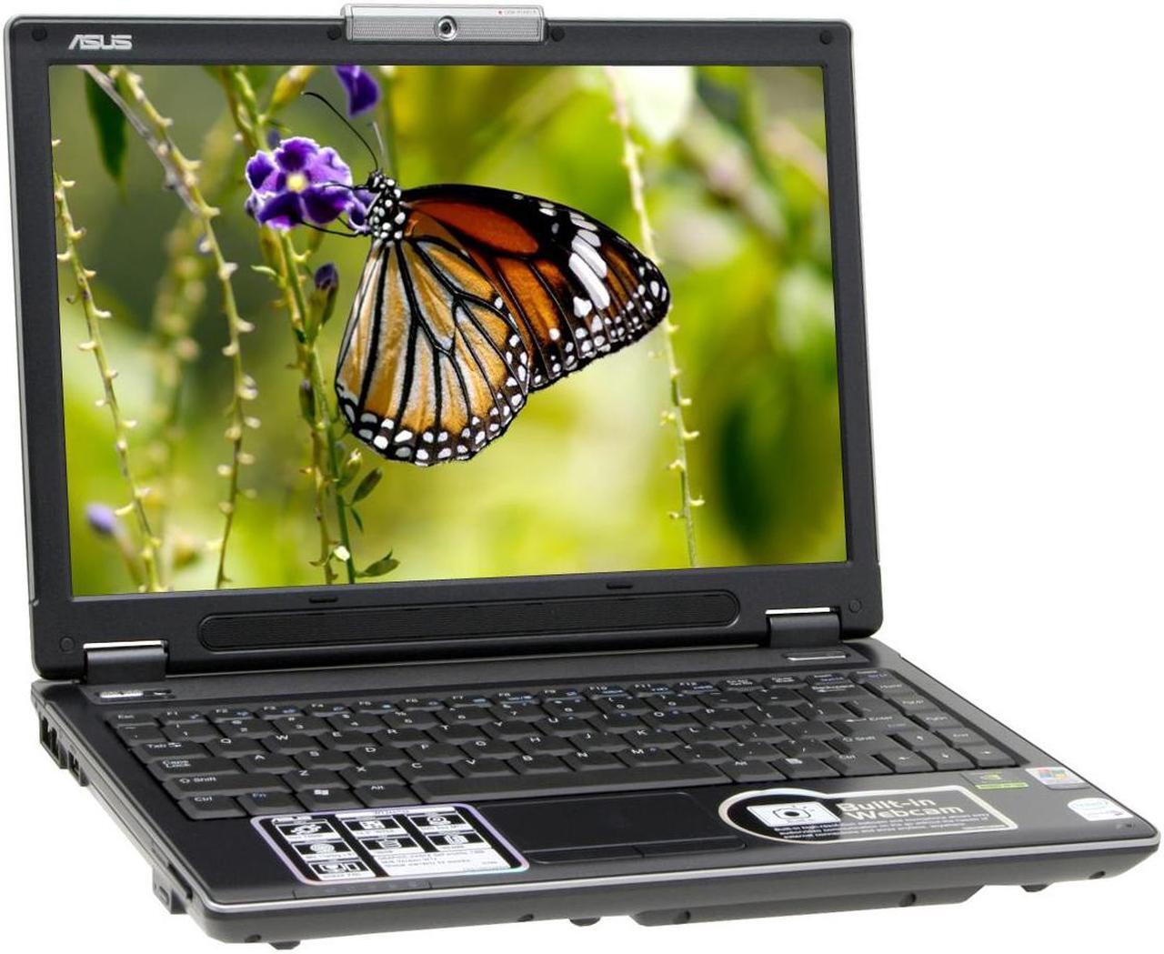 Main image of ASUS Laptop W7 Series Intel Core 2 Duo T5500 1GB Memory 100GB HDD NVIDIA GeForce Go 7400 13.3" Windows XP Professional W7J-3P076P