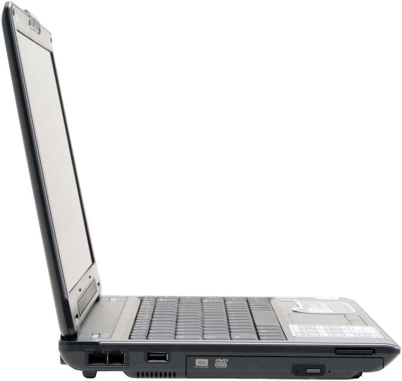 Alt view image 7 of 19 - ASUS Laptop W7 Series Intel Core 2 Duo T5500 1GB Memory 100GB HDD NVIDIA GeForce Go 7400 13.3" Windows XP Professional W7J-3P076P