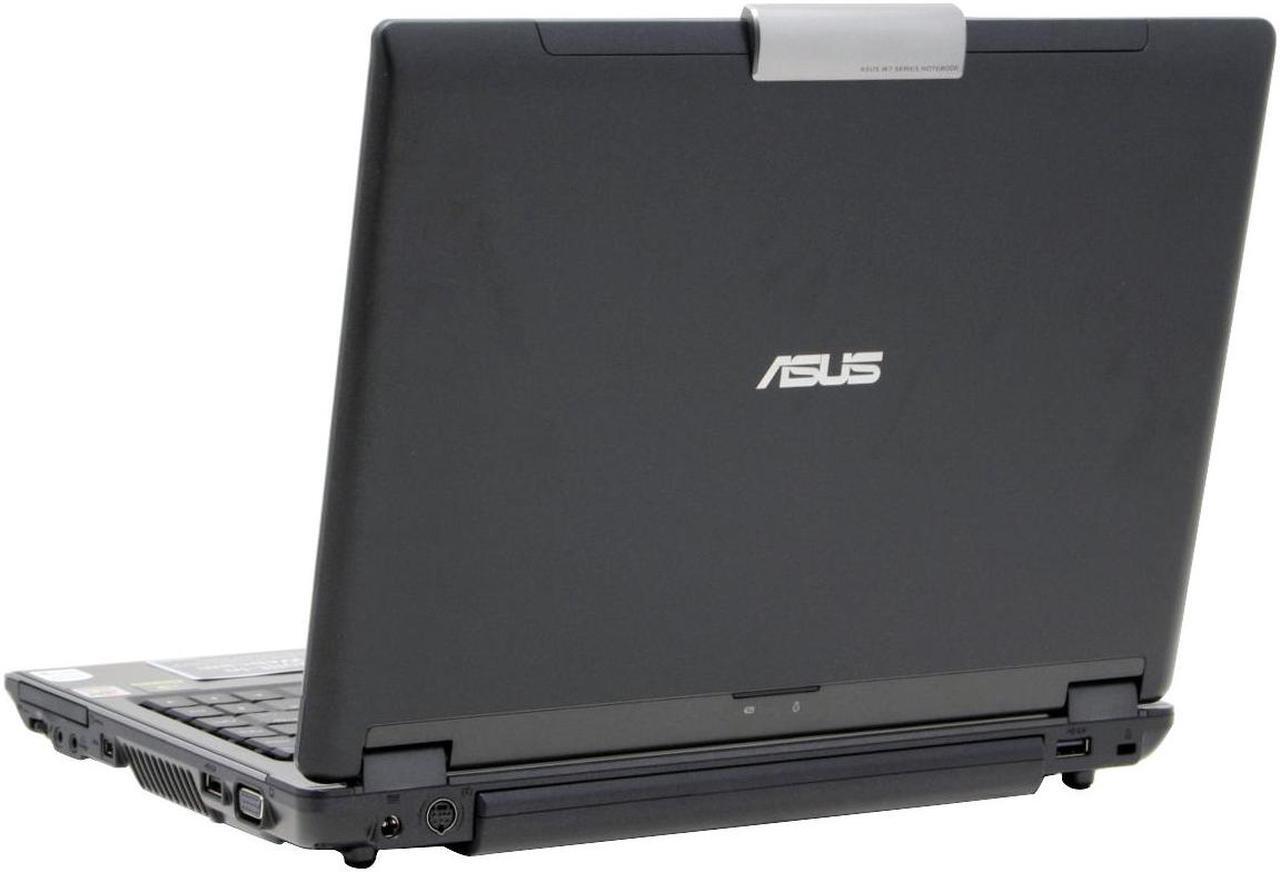 Alt view image 9 of 19 - ASUS Laptop W7 Series Intel Core 2 Duo T5500 1GB Memory 100GB HDD NVIDIA GeForce Go 7400 13.3" Windows XP Professional W7J-3P076P