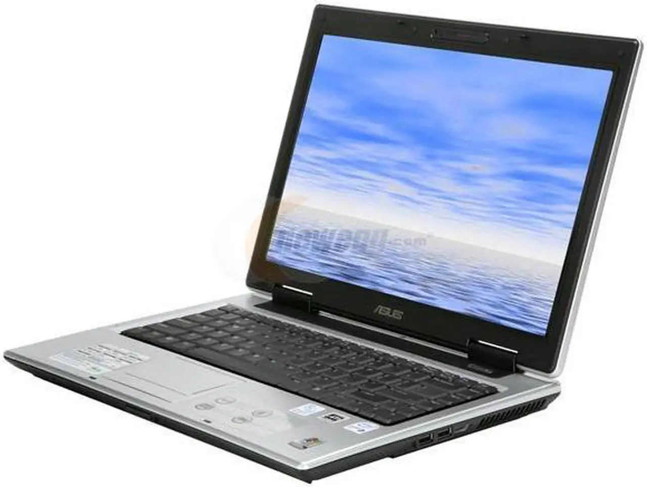 Main image of ASUS Laptop A8 Series Intel Core 2 Duo T7200 1GB Memory 120GB HDD ATI Mobility Radeon X1700 14.0" Windows XP Media Center A8JP-4S029M