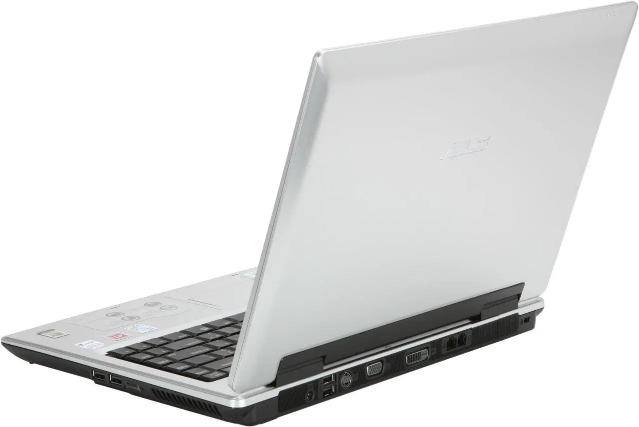 Alt view image 3 of 15 - ASUS Laptop A8 Series Intel Core 2 Duo T7200 1GB Memory 120GB HDD ATI Mobility Radeon X1700 14.0" Windows XP Media Center A8JP-4S029M