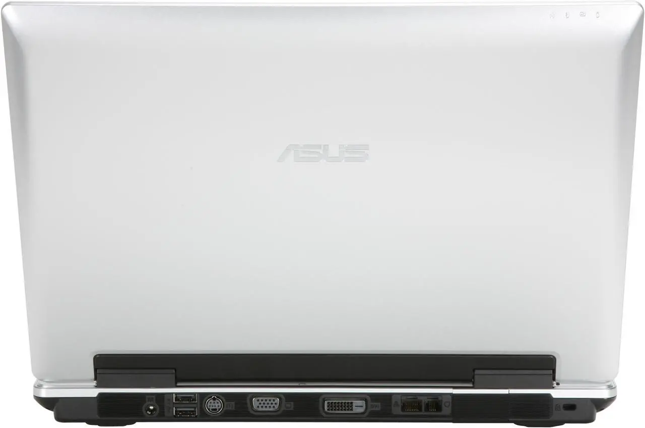 Alt view image 4 of 15 - ASUS Laptop A8 Series Intel Core 2 Duo T7200 1GB Memory 120GB HDD ATI Mobility Radeon X1700 14.0" Windows XP Media Center A8JP-4S029M