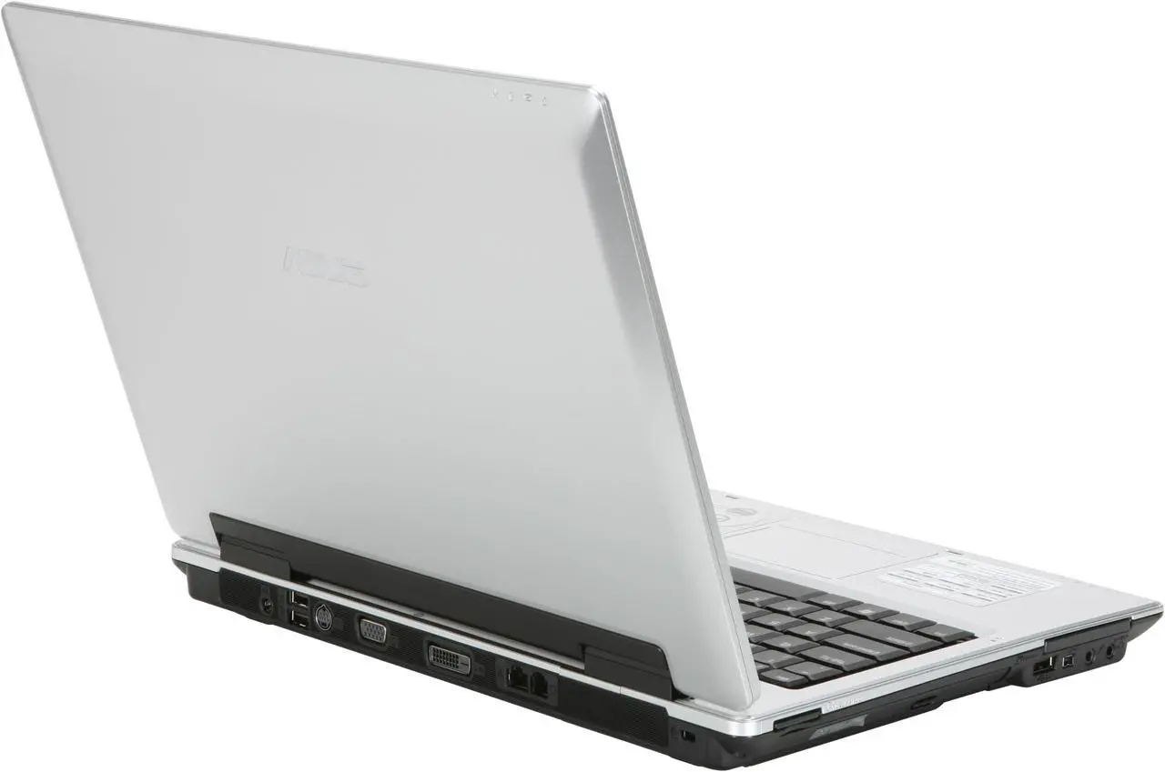 Alt view image 5 of 15 - ASUS Laptop A8 Series Intel Core 2 Duo T7200 1GB Memory 120GB HDD ATI Mobility Radeon X1700 14.0" Windows XP Media Center A8JP-4S029M