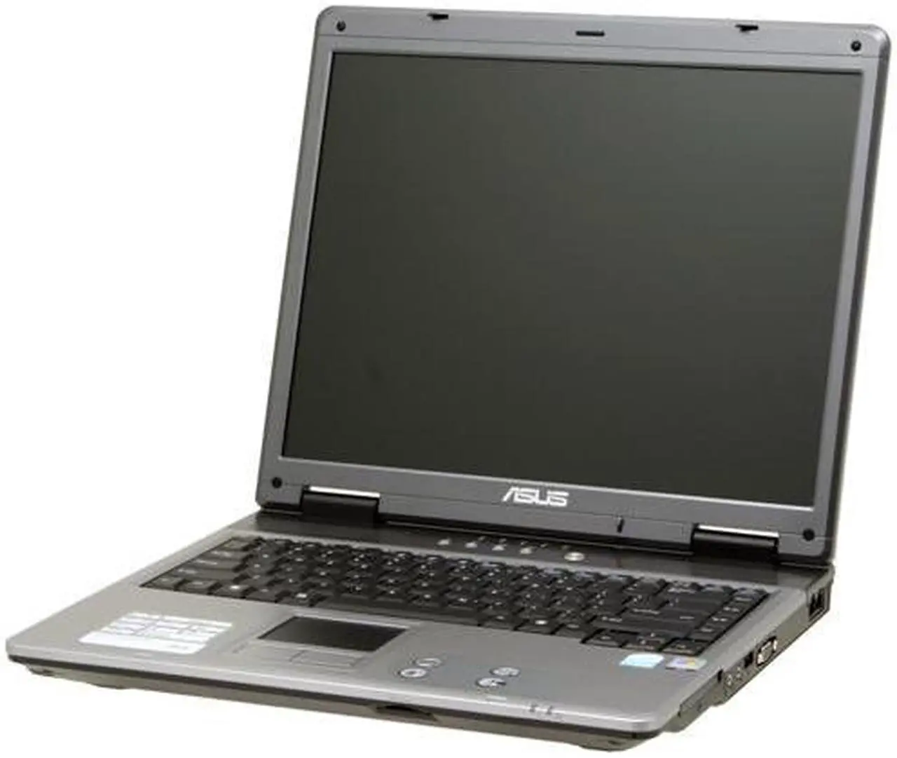 Alt view image 2 of 17 - ASUS Laptop A9 Series Intel Celeron M 440 512MB Memory 80GB HDD ATI Radeon Xpress 200M IGP 15.0" Windows Vista Home Basic A9RP-5A052A