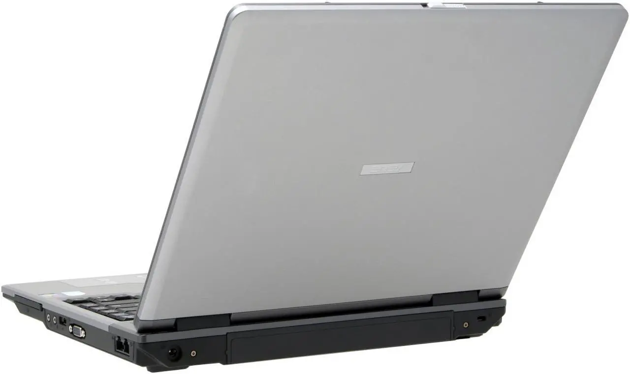 Alt view image 8 of 17 - ASUS Laptop A9 Series Intel Celeron M 440 512MB Memory 80GB HDD ATI Radeon Xpress 200M IGP 15.0" Windows Vista Home Basic A9RP-5A052A