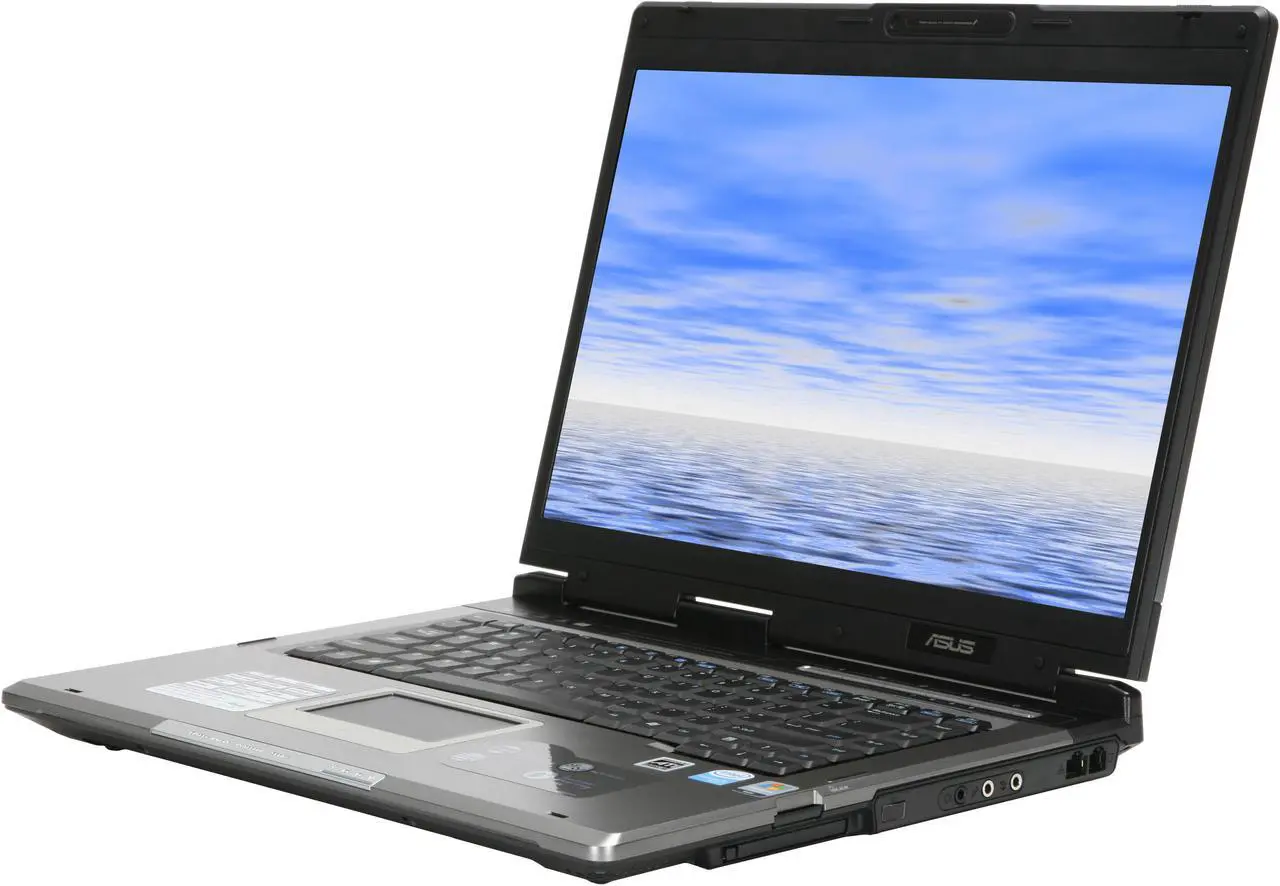 Main image of ASUS Laptop A6 Series Intel Celeron M 440 512MB Memory 80GB HDD ATI Radeon Xpress 200M IGP 15.4" Windows Vista Home Basic A6RP-AP067A