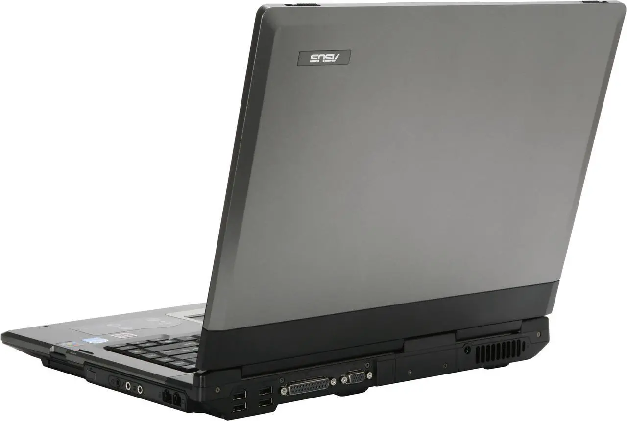 Alt view image 3 of 15 - ASUS Laptop A6 Series Intel Celeron M 440 512MB Memory 80GB HDD ATI Radeon Xpress 200M IGP 15.4" Windows Vista Home Basic A6RP-AP067A