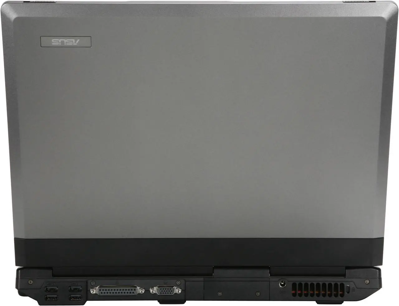 Alt view image 4 of 15 - ASUS Laptop A6 Series Intel Celeron M 440 512MB Memory 80GB HDD ATI Radeon Xpress 200M IGP 15.4" Windows Vista Home Basic A6RP-AP067A