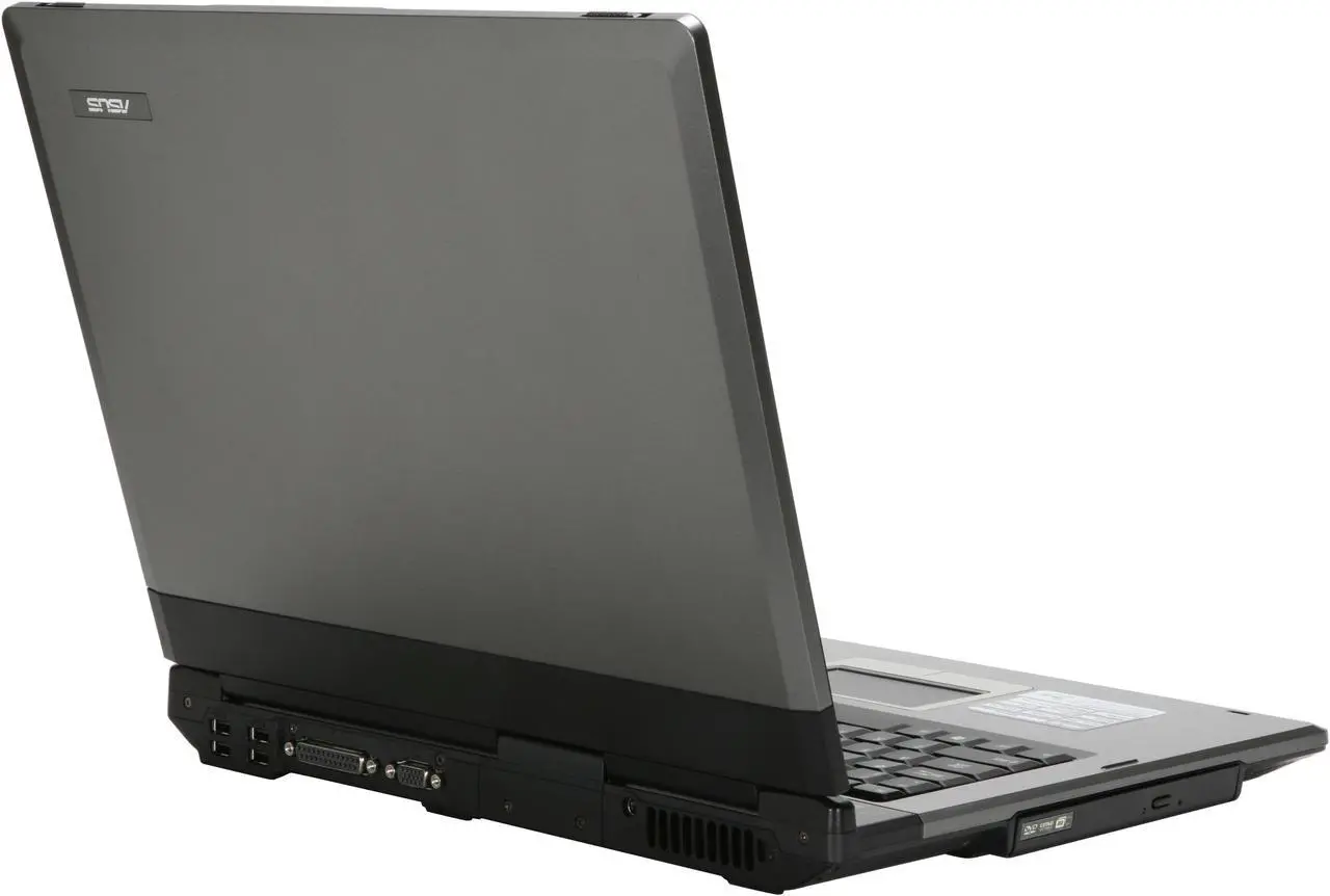 Alt view image 5 of 15 - ASUS Laptop A6 Series Intel Celeron M 440 512MB Memory 80GB HDD ATI Radeon Xpress 200M IGP 15.4" Windows Vista Home Basic A6RP-AP067A
