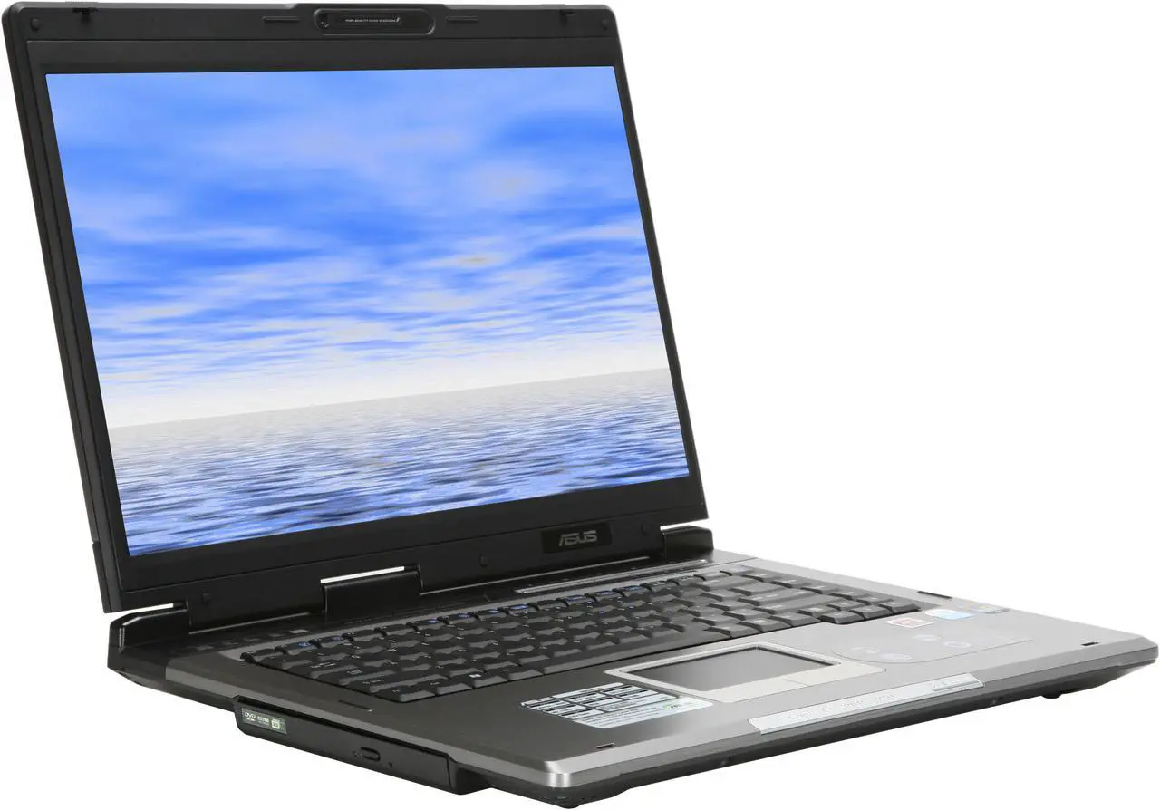 Alt view image 7 of 15 - ASUS Laptop A6 Series Intel Celeron M 440 512MB Memory 80GB HDD ATI Radeon Xpress 200M IGP 15.4" Windows Vista Home Basic A6RP-AP067A