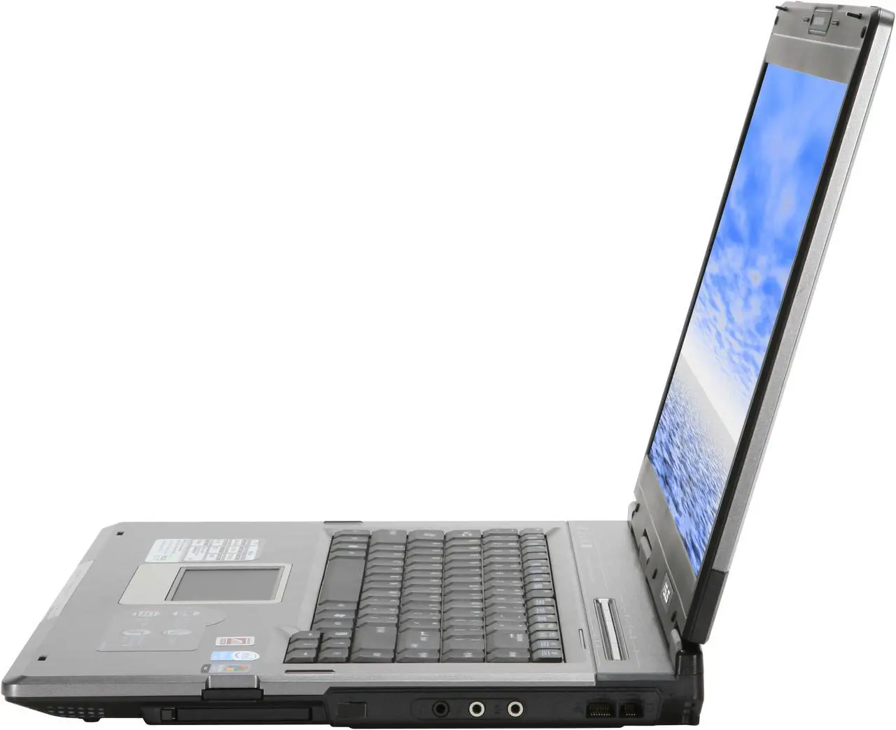 Alt view image 2 of 15 - ASUS Laptop A6 Series Intel Celeron M 440 512MB Memory 80GB HDD ATI Radeon Xpress 200M IGP 15.4" Windows Vista Home Basic A6RP-AP067A