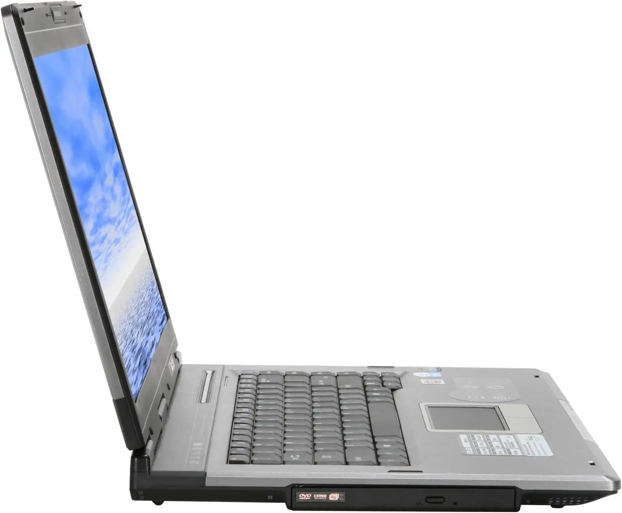 Alt view image 6 of 15 - ASUS Laptop A6 Series Intel Celeron M 440 512MB Memory 80GB HDD ATI Radeon Xpress 200M IGP 15.4" Windows Vista Home Basic A6RP-AP067A