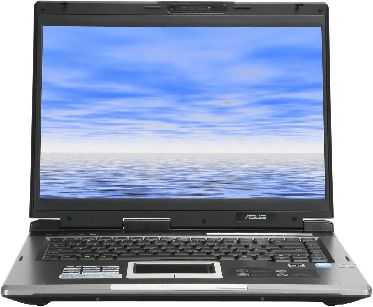 Alt view image 8 of 15 - ASUS Laptop A6 Series Intel Celeron M 440 512MB Memory 80GB HDD ATI Radeon Xpress 200M IGP 15.4" Windows Vista Home Basic A6RP-AP067A