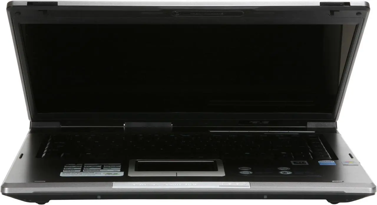 Alt view image 9 of 15 - ASUS Laptop A6 Series Intel Celeron M 440 512MB Memory 80GB HDD ATI Radeon Xpress 200M IGP 15.4" Windows Vista Home Basic A6RP-AP067A
