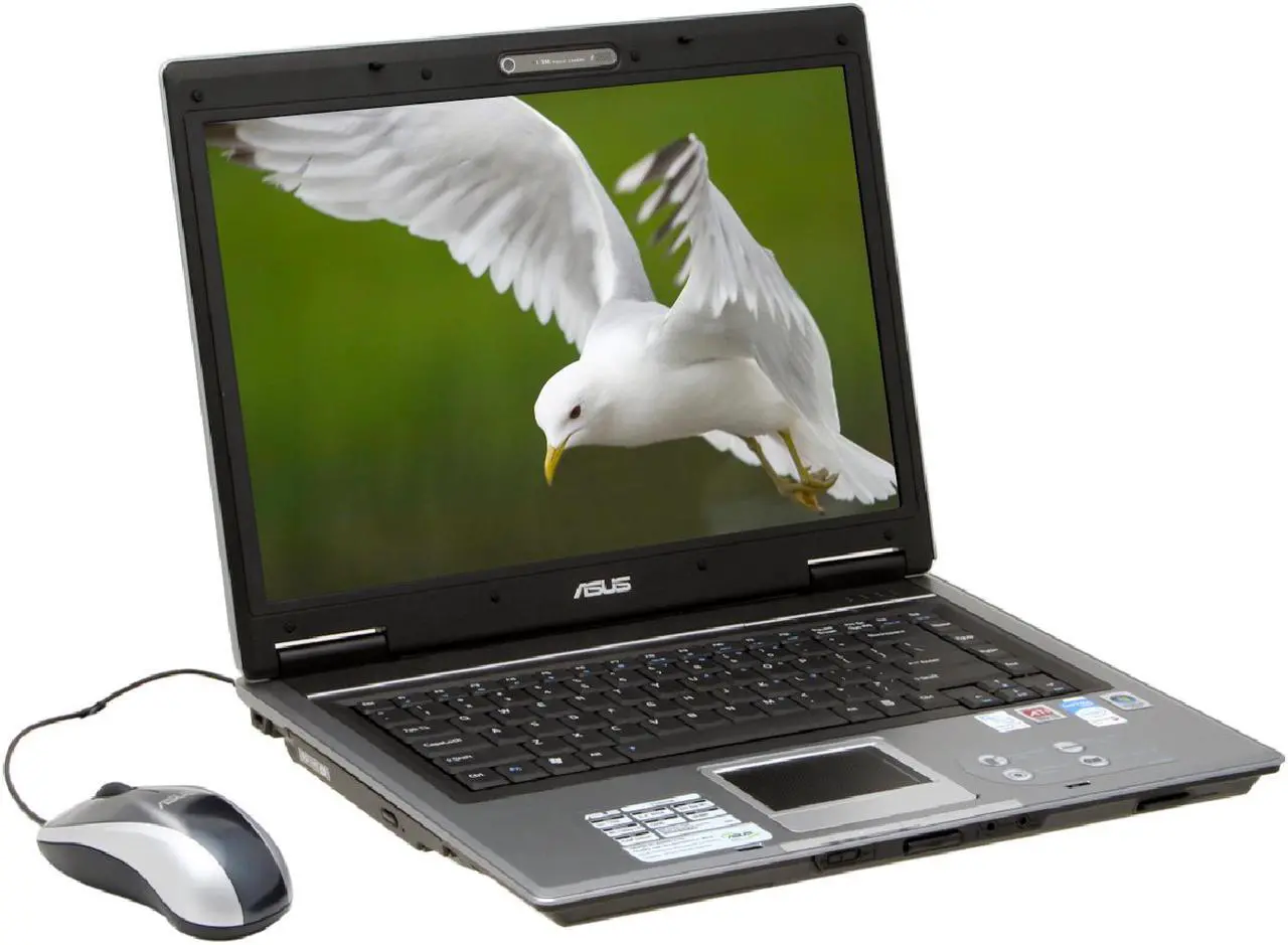Main image of ASUS Laptop F3 Series Intel Core 2 Duo T7200 1GB Memory 120GB HDD ATI Mobility Radeon X1700 15.4" Windows Vista Home Premium F3JP-AP035C-A