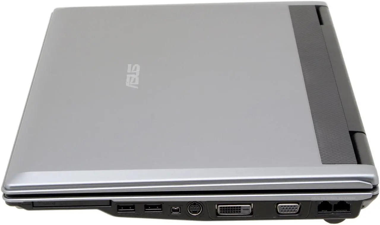 Alt view image 7 of 15 - ASUS Laptop F3 Series Intel Core 2 Duo T7200 1GB Memory 120GB HDD ATI Mobility Radeon X1700 15.4" Windows Vista Home Premium F3JP-AP035C-A