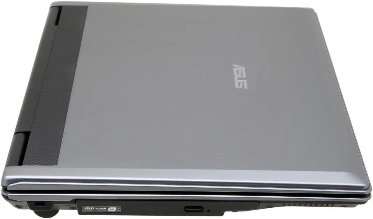 Alt view image 9 of 15 - ASUS Laptop F3 Series Intel Core 2 Duo T7200 1GB Memory 120GB HDD ATI Mobility Radeon X1700 15.4" Windows Vista Home Premium F3JP-AP035C-A