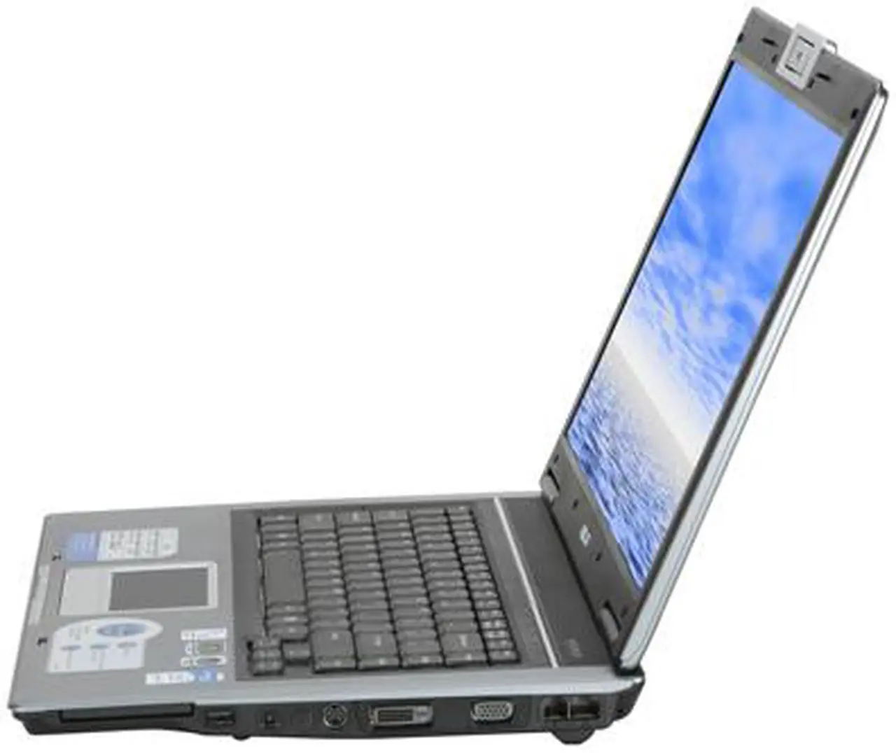 Alt view image 2 of 18 - ASUS Laptop F3 Series Intel Core 2 Duo T7300 1GB Memory 160GB HDD NVIDIA GeForce 8600M GS 15.4" Windows Vista Home Premium F3SV-X1