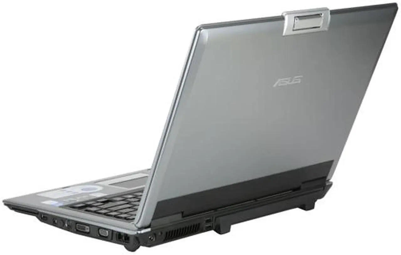 Alt view image 3 of 18 - ASUS Laptop F3 Series Intel Core 2 Duo T7300 1GB Memory 160GB HDD NVIDIA GeForce 8600M GS 15.4" Windows Vista Home Premium F3SV-X1