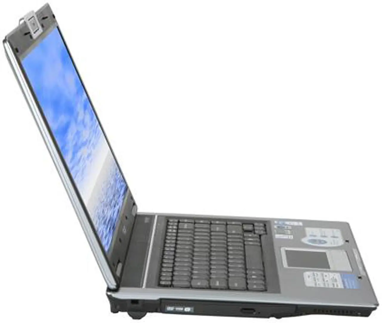 Alt view image 6 of 18 - ASUS Laptop F3 Series Intel Core 2 Duo T7300 1GB Memory 160GB HDD NVIDIA GeForce 8600M GS 15.4" Windows Vista Home Premium F3SV-X1