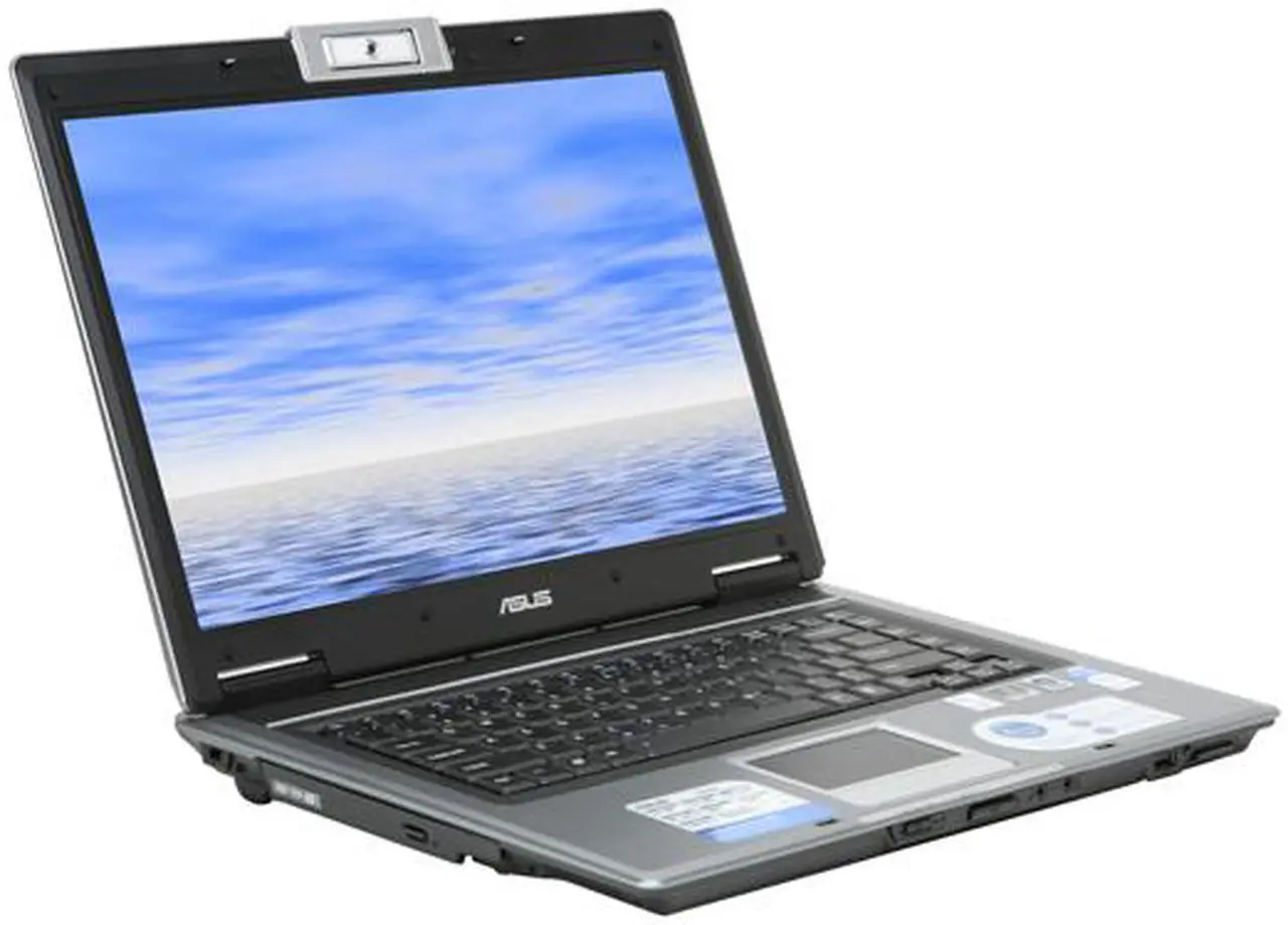 Alt view image 7 of 18 - ASUS Laptop F3 Series Intel Core 2 Duo T7300 1GB Memory 160GB HDD NVIDIA GeForce 8600M GS 15.4" Windows Vista Home Premium F3SV-X1