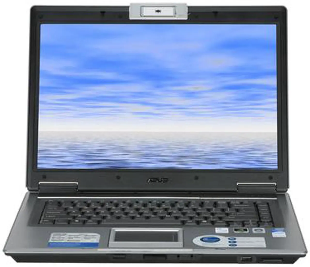 Alt view image 8 of 18 - ASUS Laptop F3 Series Intel Core 2 Duo T7300 1GB Memory 160GB HDD NVIDIA GeForce 8600M GS 15.4" Windows Vista Home Premium F3SV-X1