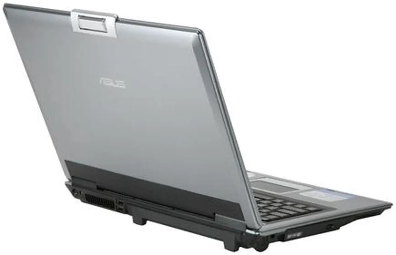 Alt view image 5 of 18 - ASUS Laptop F3 Series Intel Core 2 Duo T7300 1GB Memory 160GB HDD NVIDIA GeForce 8600M GS 15.4" Windows Vista Home Premium F3SV-X1