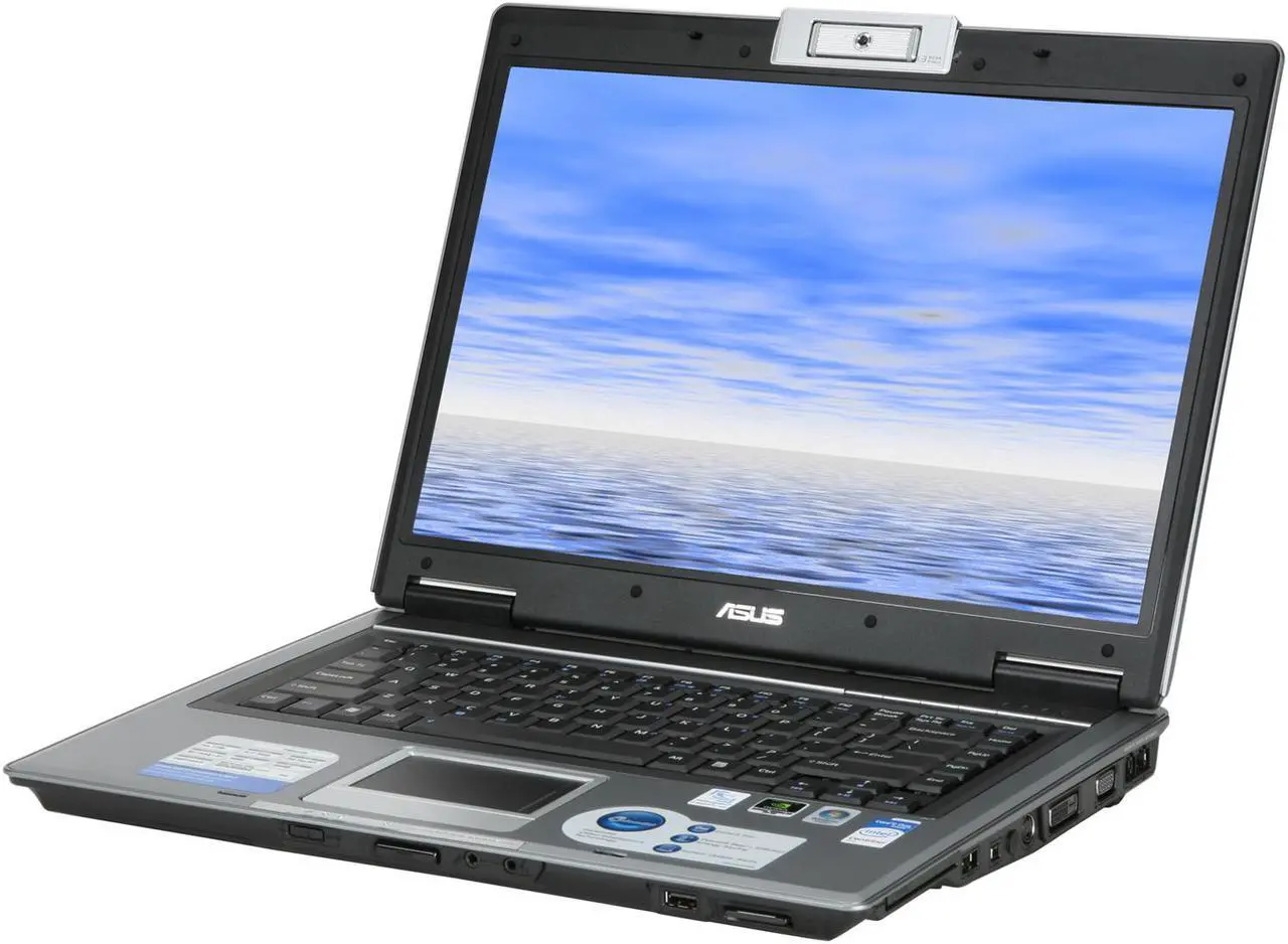 Alt view image 18 of 18 - ASUS Laptop F3 Series Intel Core 2 Duo T7300 1GB Memory 160GB HDD NVIDIA GeForce 8600M GS 15.4" Windows Vista Home Premium F3SV-X1