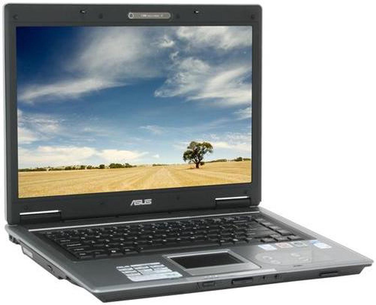 Main image of ASUS Laptop F3 Series Intel Core 2 Duo T7200 1GB Memory 160GB HDD ATI Mobility Radeon X1700 15.4" Windows Vista Home Premium F3JP-AS096C