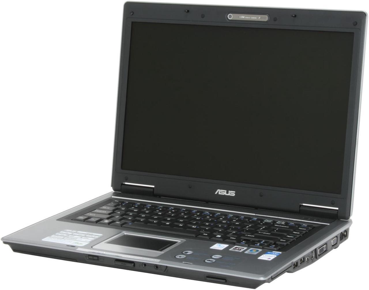 Alt view image 2 of 18 - ASUS Laptop F3 Series Intel Core 2 Duo T7200 1GB Memory 160GB HDD ATI Mobility Radeon X1700 15.4" Windows Vista Home Premium F3JP-AS096C