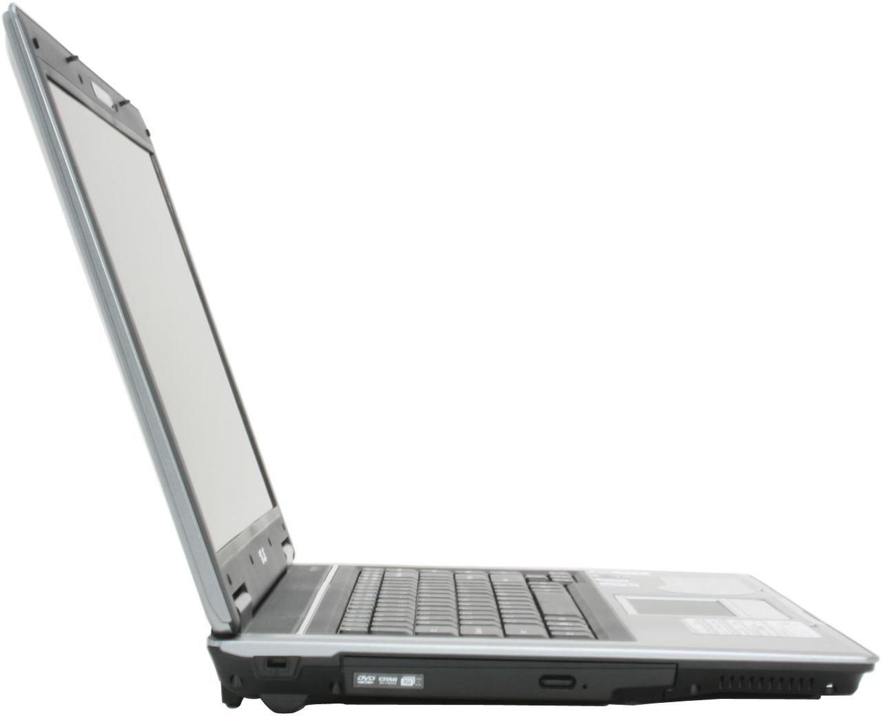 Alt view image 7 of 18 - ASUS Laptop F3 Series Intel Core 2 Duo T7200 1GB Memory 160GB HDD ATI Mobility Radeon X1700 15.4" Windows Vista Home Premium F3JP-AS096C
