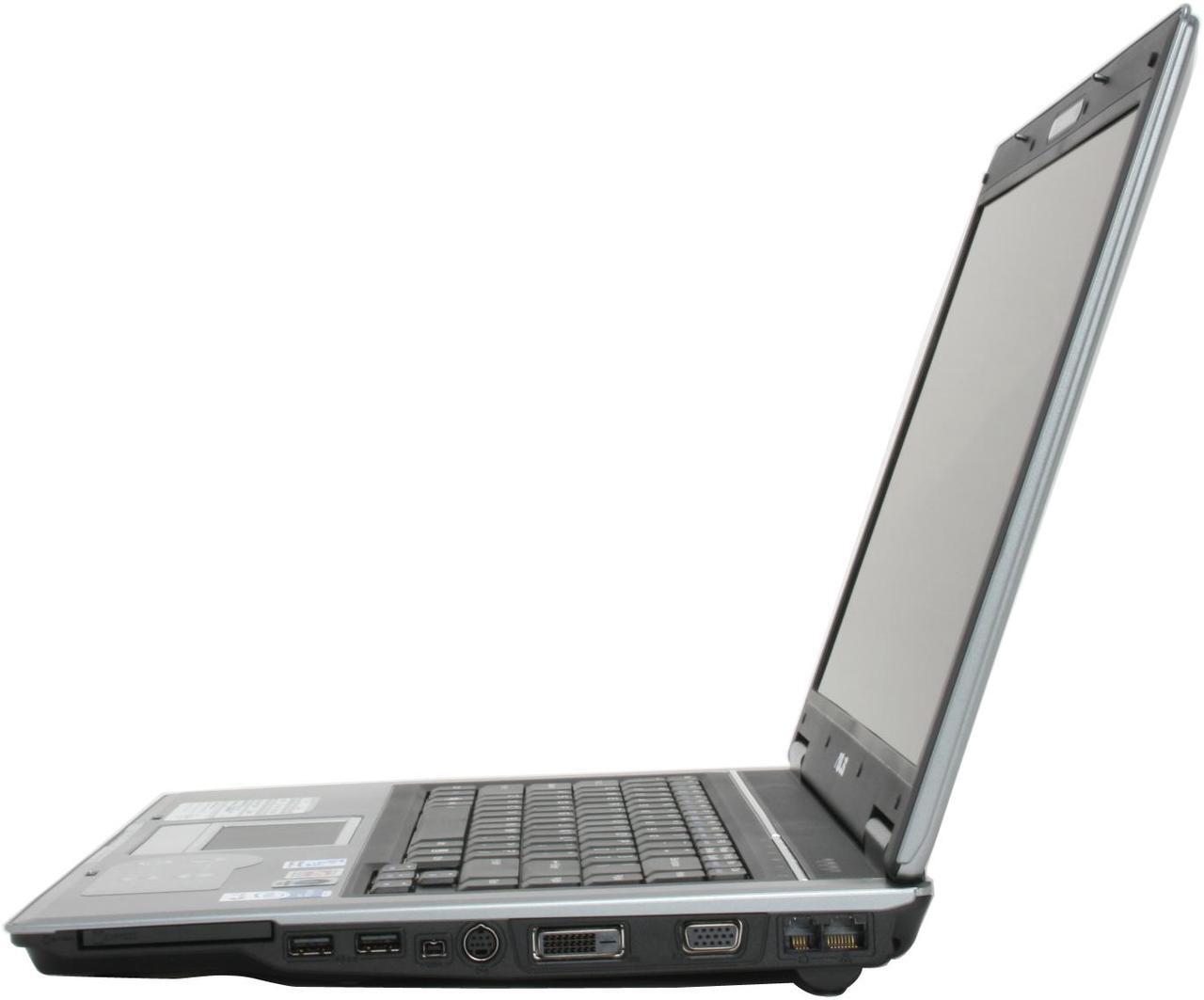 Alt view image 8 of 18 - ASUS Laptop F3 Series Intel Core 2 Duo T7200 1GB Memory 160GB HDD ATI Mobility Radeon X1700 15.4" Windows Vista Home Premium F3JP-AS096C