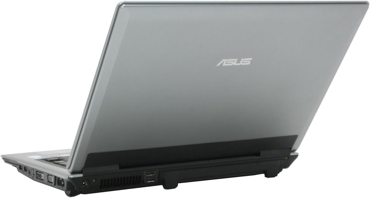 Alt view image 9 of 18 - ASUS Laptop F3 Series Intel Core 2 Duo T7200 1GB Memory 160GB HDD ATI Mobility Radeon X1700 15.4" Windows Vista Home Premium F3JP-AS096C