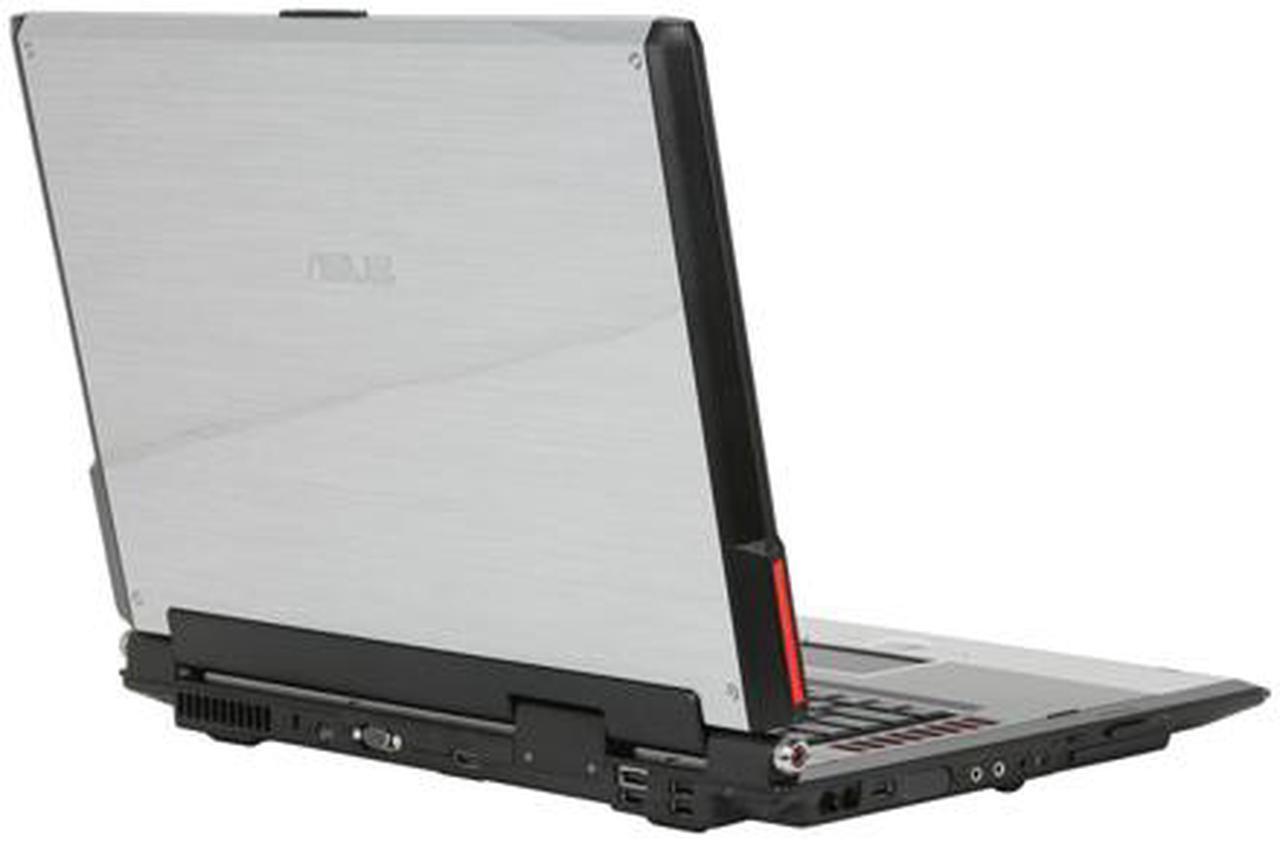 Alt view image 5 of 17 - ASUS Laptop G Series Intel Core 2 Extreme X7800 2GB Memory 200GB HDD NVIDIA GeForce 8600M GT 17.0" Windows Vista Ultimate G2S-Extreme