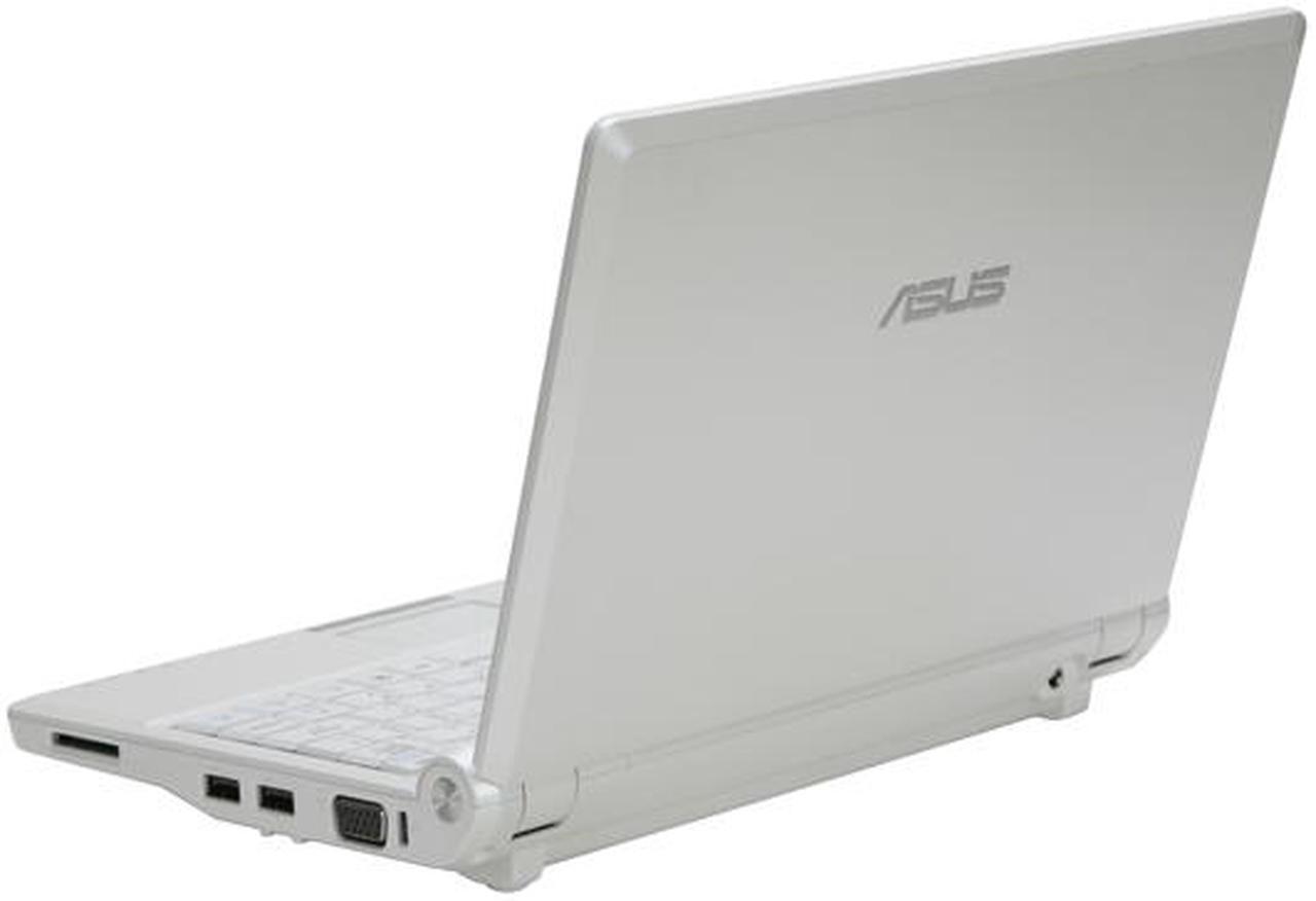 Alt view image 4 of 15 - ASUS Eee PC 4G - Pearl White Intel Celeron M 353 7" 512MB Memory 4GB SSD NetBook