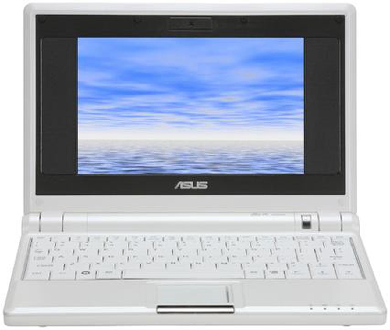 Alt view image 9 of 15 - ASUS Eee PC 4G - Pearl White Intel Celeron M 353 7" 512MB Memory 4GB SSD NetBook
