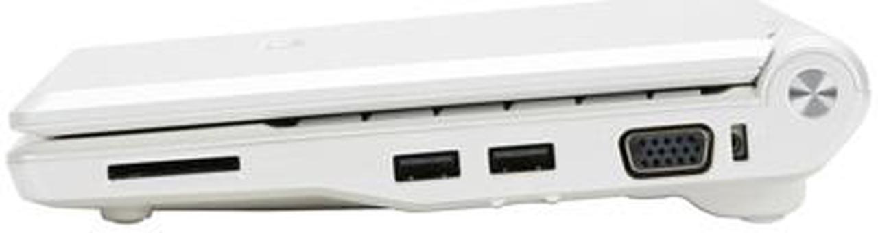 Alt view image 11 of 15 - ASUS Eee PC 4G - Pearl White Intel Celeron M 353 7" 512MB Memory 4GB SSD NetBook