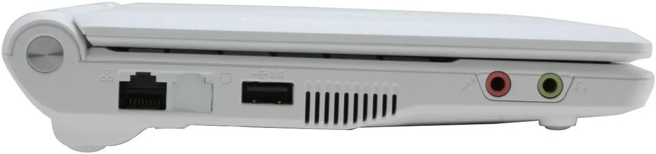 Alt view image 13 of 17 - ASUS Eee PC 4G Surf - Pure White Intel Mobile CPU 7" WVGA 512MB Memory 4GB SSD NetBook