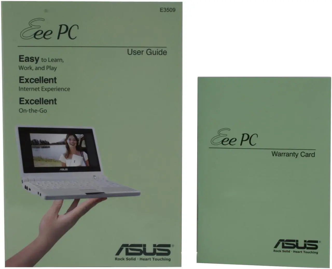 Alt view image 16 of 17 - ASUS Eee PC 4G Surf - Pure White Intel Mobile CPU 7" WVGA 512MB Memory 4GB SSD NetBook