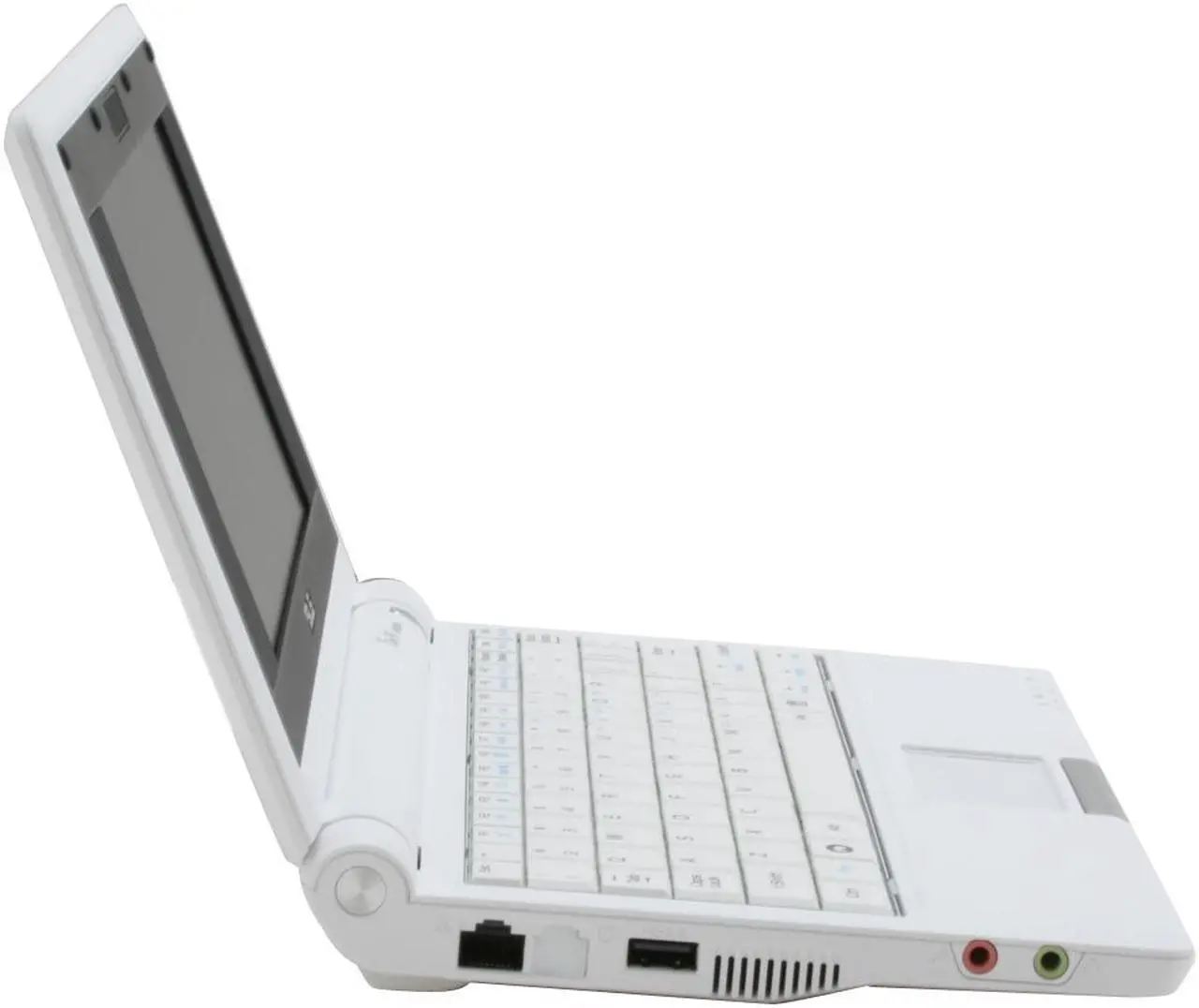 Alt view image 5 of 17 - ASUS Eee PC 4G Surf - Pure White Intel Mobile CPU 7" WVGA 512MB Memory 4GB SSD NetBook