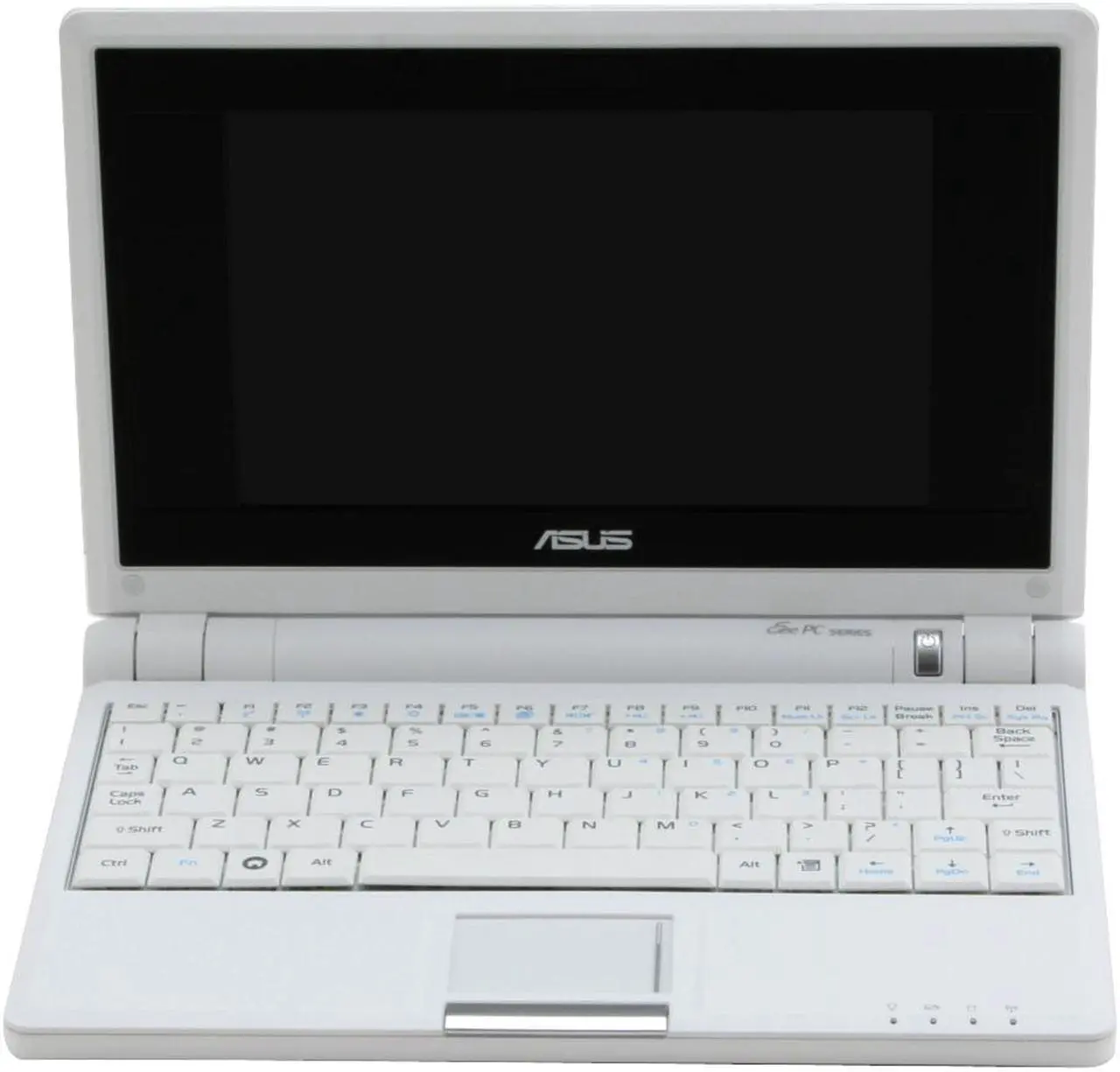 Alt view image 7 of 17 - ASUS Eee PC 4G Surf - Pure White Intel Mobile CPU 7" WVGA 512MB Memory 4GB SSD NetBook