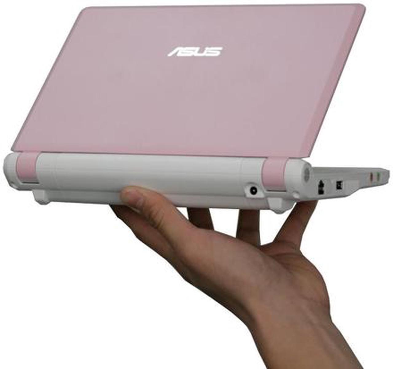 ASUS Eee PC 2G Surf - Blush Pink Intel Mobile CPU 7" WVGA 512MB Memory 2GB SSD NetBook