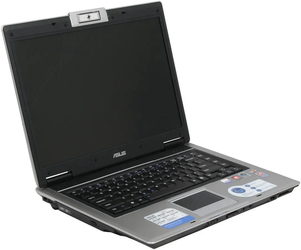 Alt view image 7 of 14 - ASUS Laptop F3 Series AMD Turion 64 X2 TL-60 2GB Memory 200GB HDD ATI Mobility Radeon HD 2600 15.4" Windows Vista Home Premium F3KA-X3