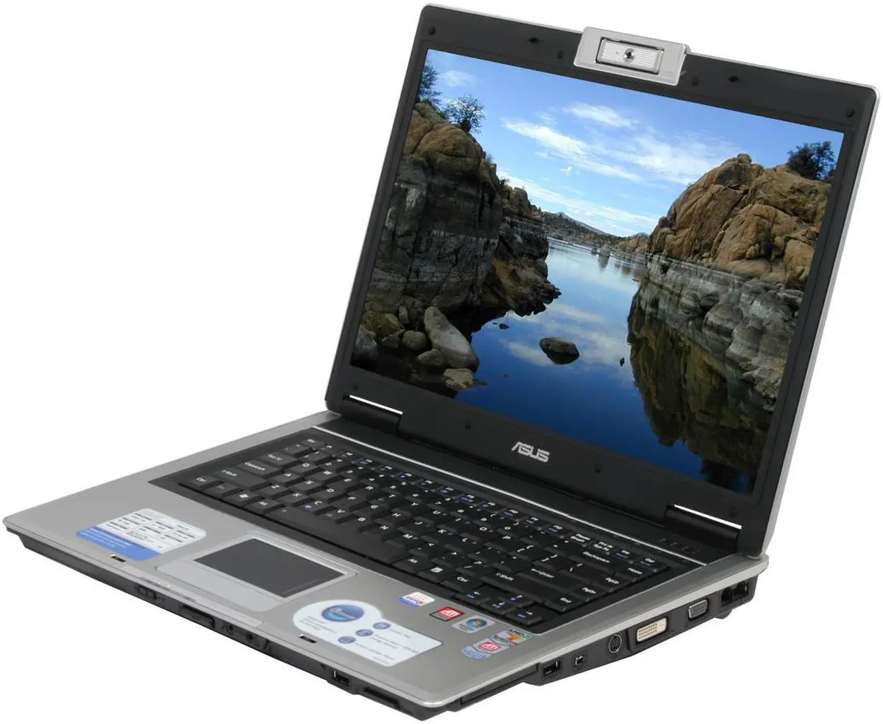 Main image of ASUS Laptop F3 Series AMD Turion 64 X2 TL-60 2GB Memory 200GB HDD ATI Mobility Radeon HD 2600 15.4" Windows Vista Home Premium F3KA-X3