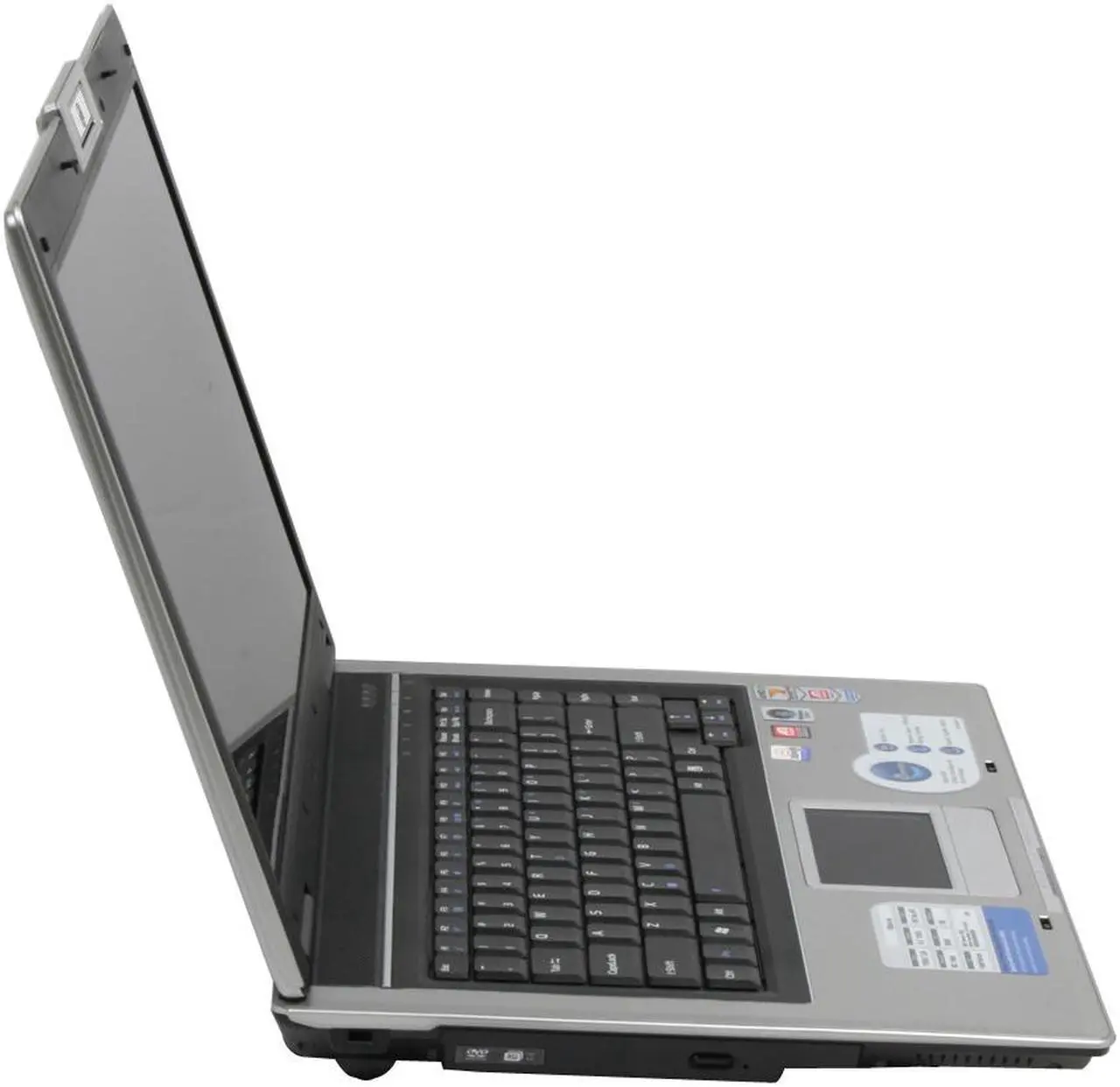 Alt view image 6 of 14 - ASUS Laptop F3 Series AMD Turion 64 X2 TL-60 2GB Memory 200GB HDD ATI Mobility Radeon HD 2600 15.4" Windows Vista Home Premium F3KA-X3